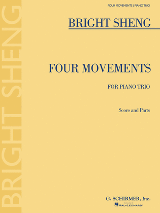 Book cover for Four Movements for Piano Trio