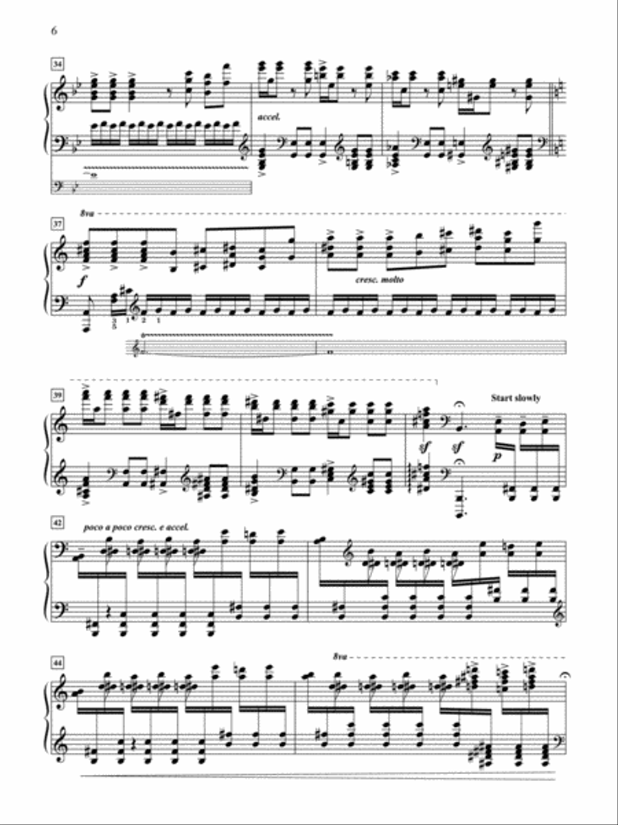 Three Chinese Pieces Small Ensemble scores gallery preview page 3