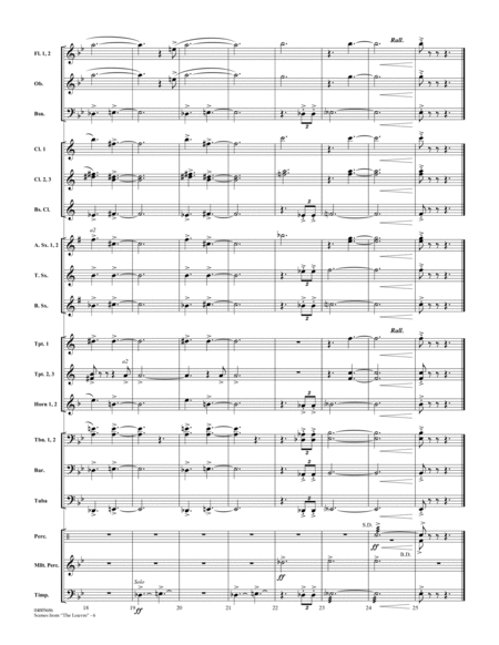 Scenes from the Louvre (arr. Robert Longfield) - Conductor Score (Full Score)