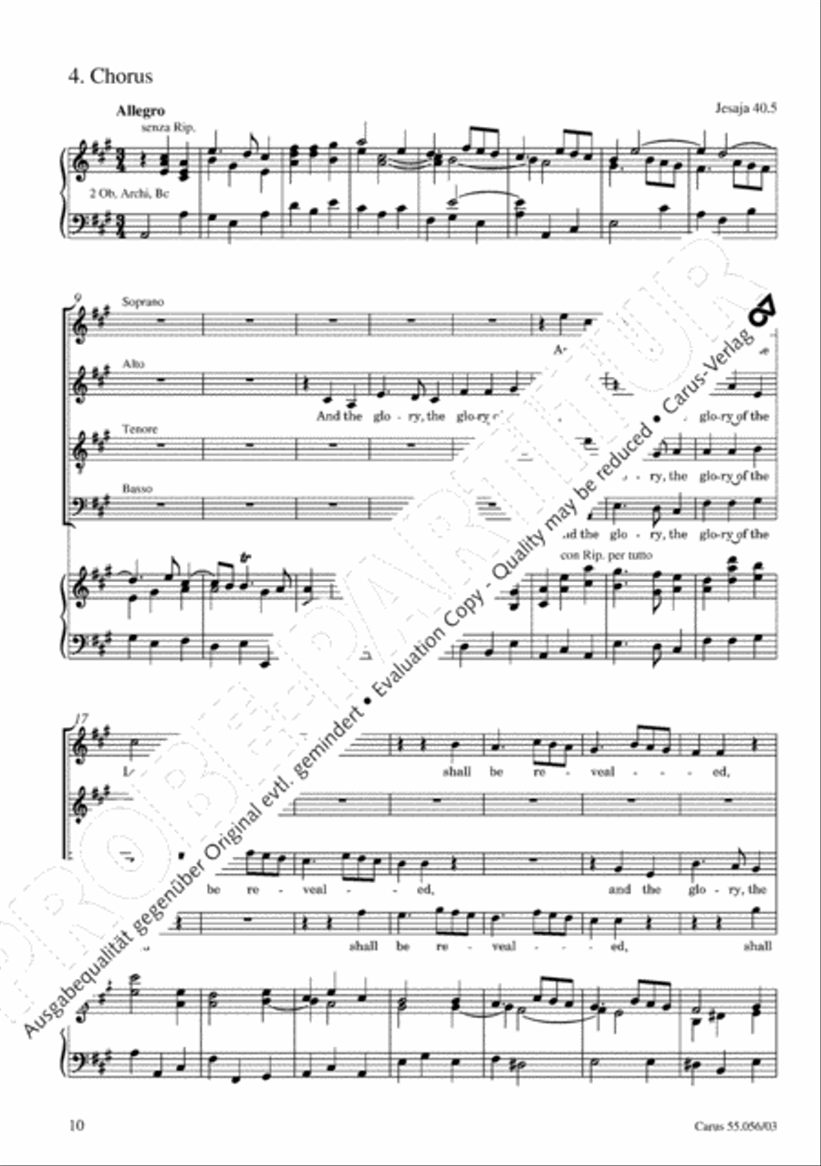 Messiah ATB scores gallery preview page 15