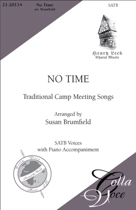 Book cover for No Time