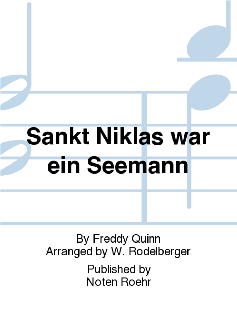 Sankt Niklas war ein Seemann (dt) Buschor, Georg, text Score scores gallery preview page 1