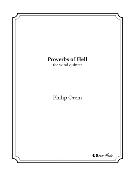 Proverbs of Hell