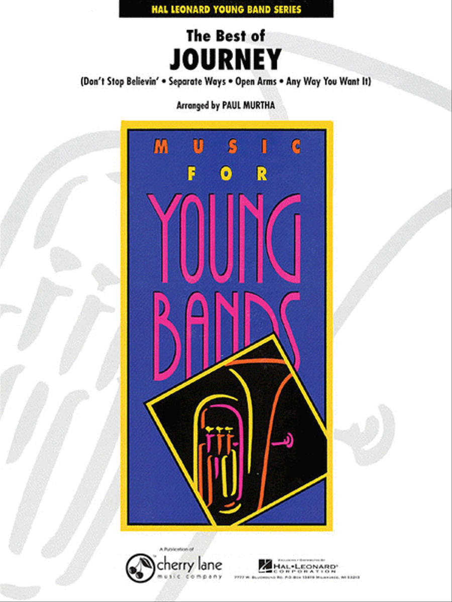 The Best of Journey Concert Band scores gallery preview page 1