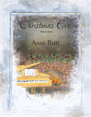 Book cover for Christmas Eve songbook