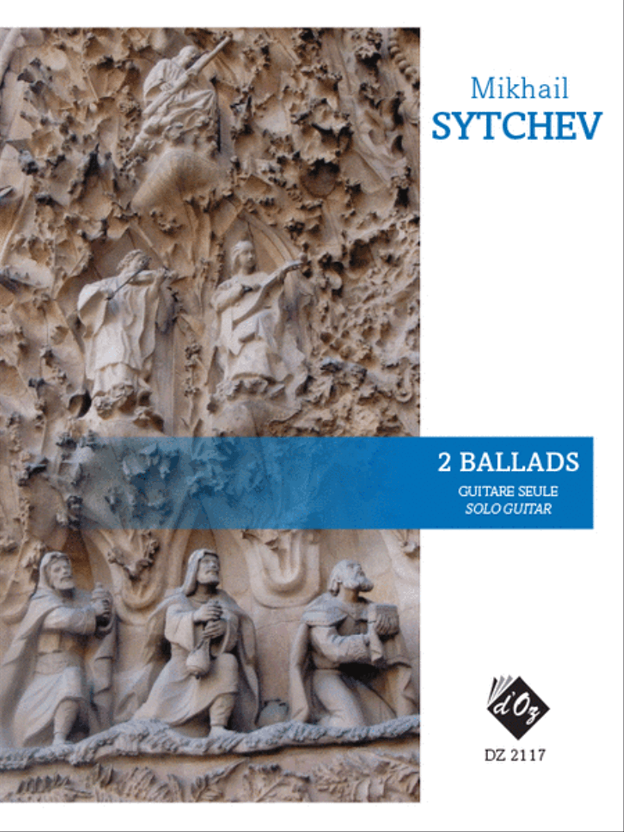 2 Ballads 2 Ballads Classical Guitar scores gallery preview page 1