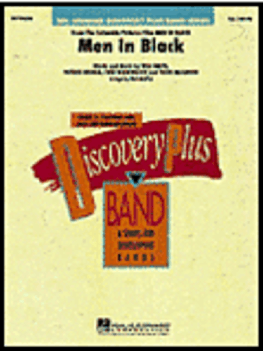 Men in Black Concert Band scores gallery preview page 1