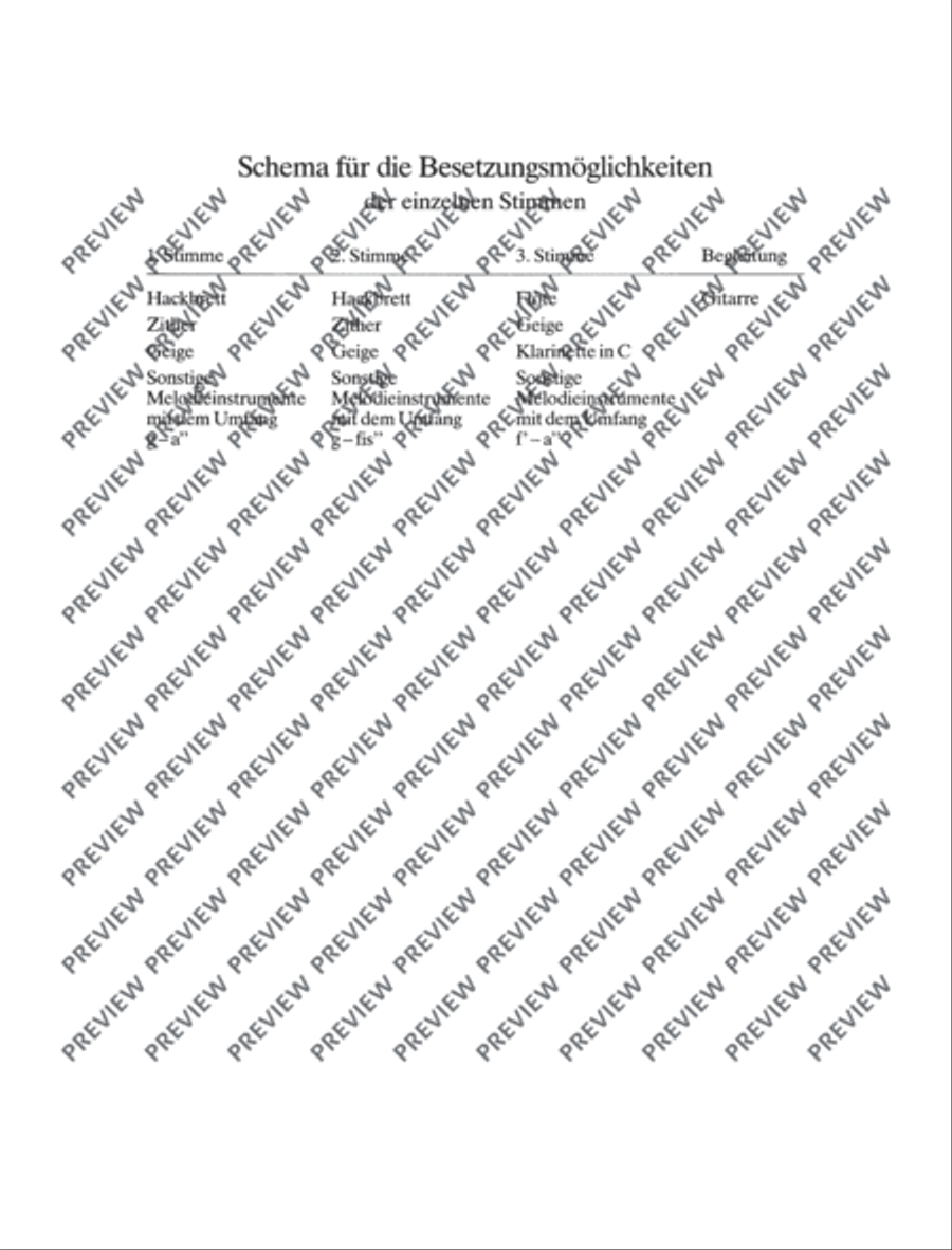 Hackbrett und Flöte Flute scores gallery preview page 5