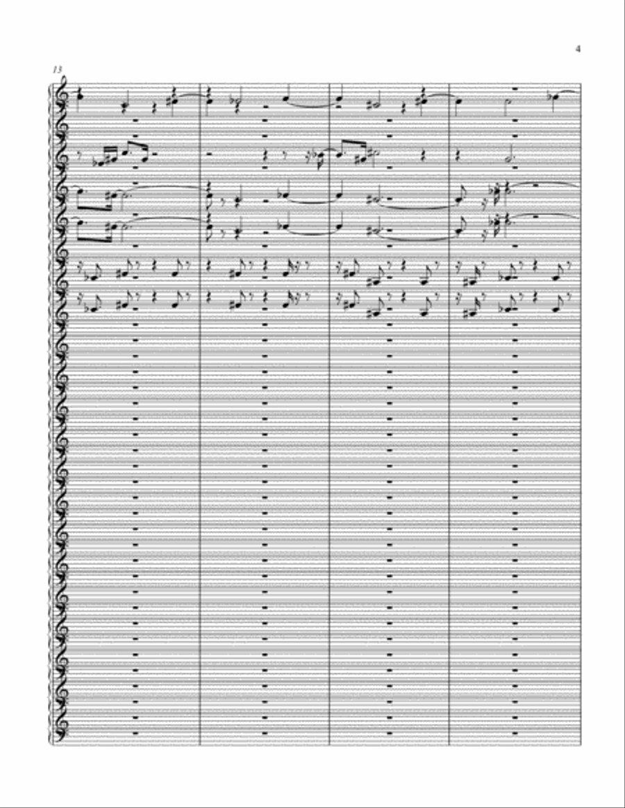 Timeless Timeless Small Ensemble scores gallery preview page 5