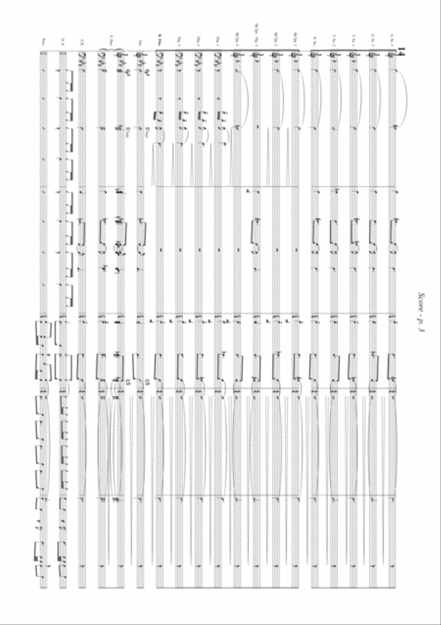 Young And Fine Jazz Ensemble scores gallery preview page 3
