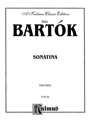 Book cover for Bartók: Sonatina