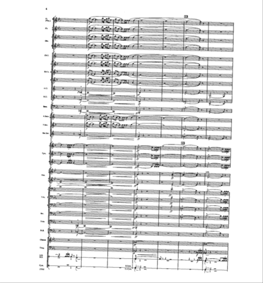 Symphonic Scenario Symphonic Scenario Concert Band scores gallery preview page 3