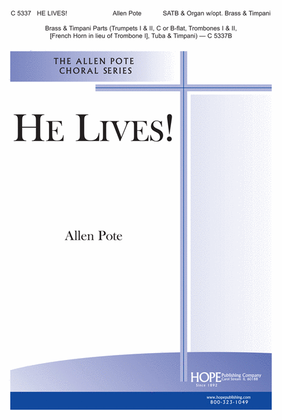 Book cover for He Lives!