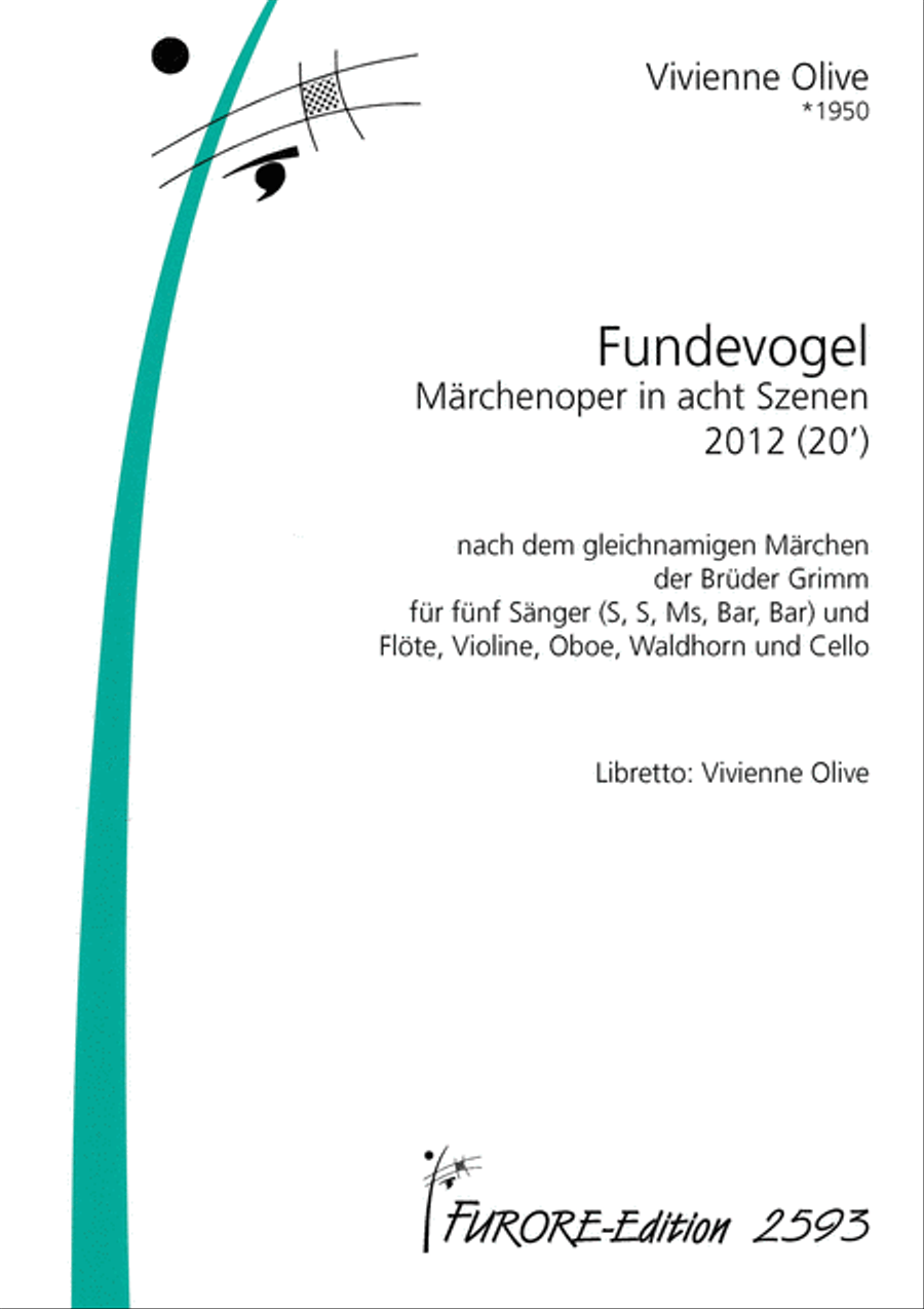 Fundevogel Flute scores gallery preview page 1