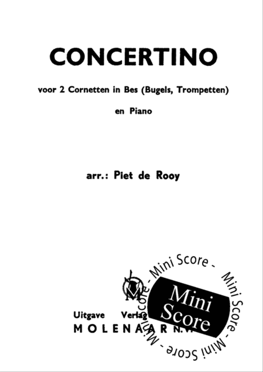 Concertino Brass Duet scores gallery preview page 3