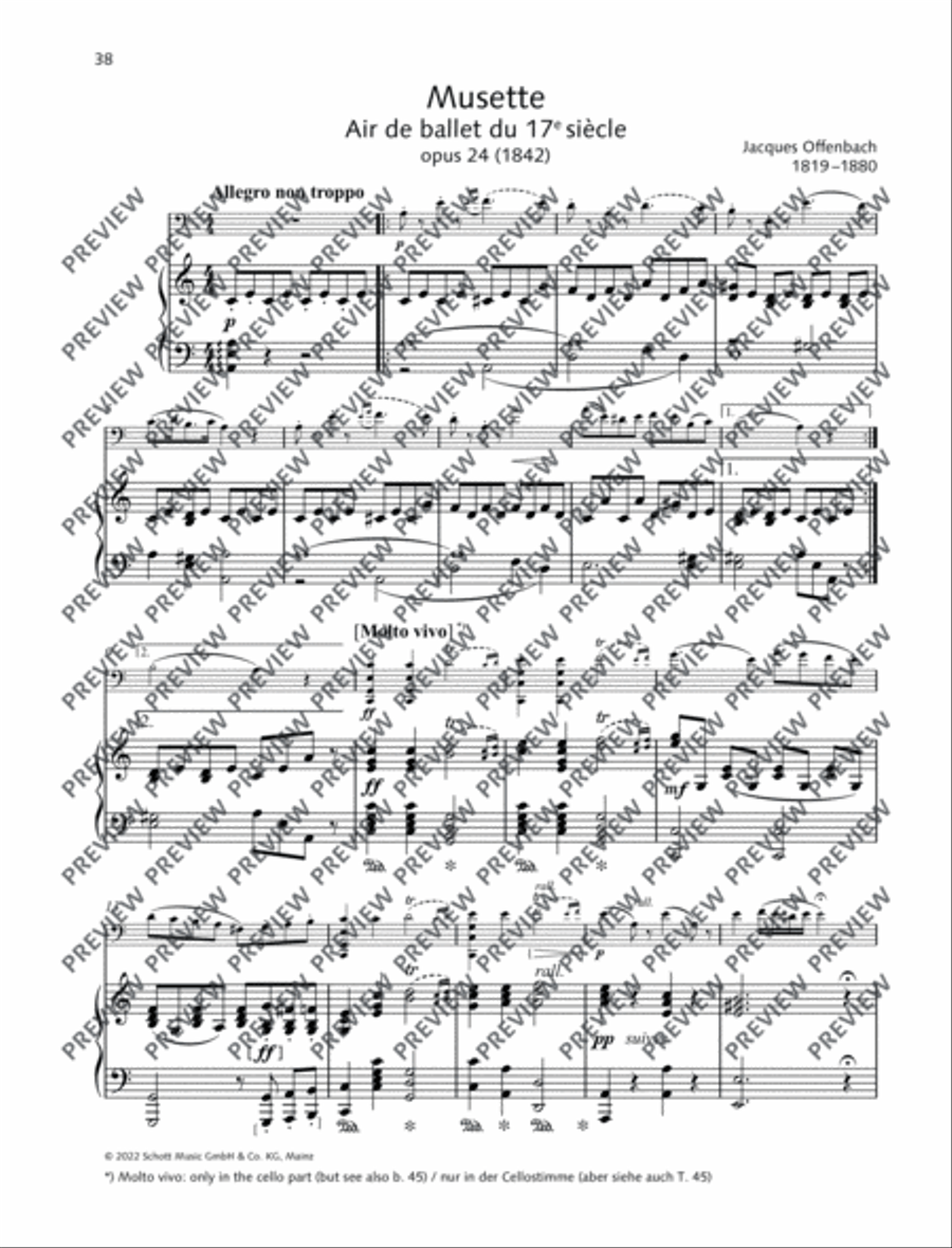 Musette Piano Accompaniment scores gallery preview page 2