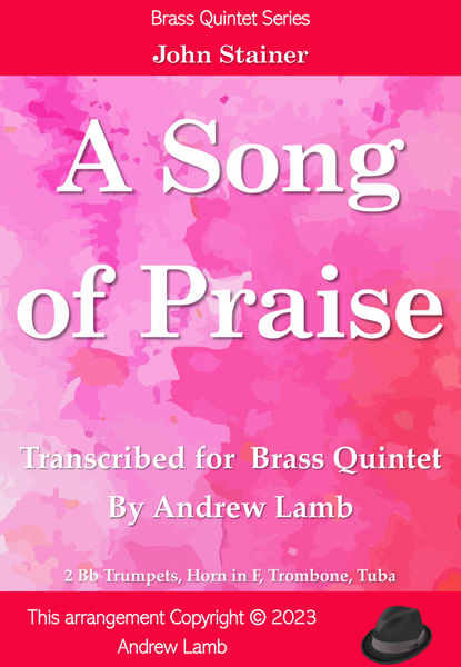 John Stainer | A Song of Praise (arr. for Brass Quintet) image number null