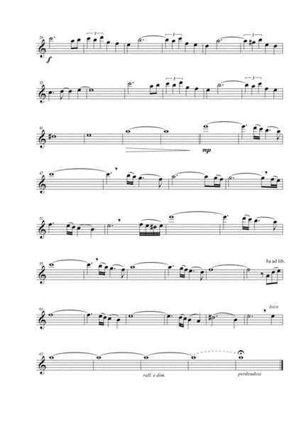 Oblivion for Alto Saxophone and Piano image number null