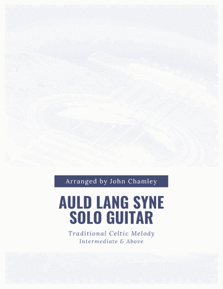 Auld Lang Syne - Solo Guitar image number null