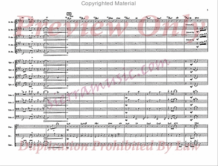 God Rest Ye, Merry Gentlemen Jazz Ensemble scores gallery preview page 6