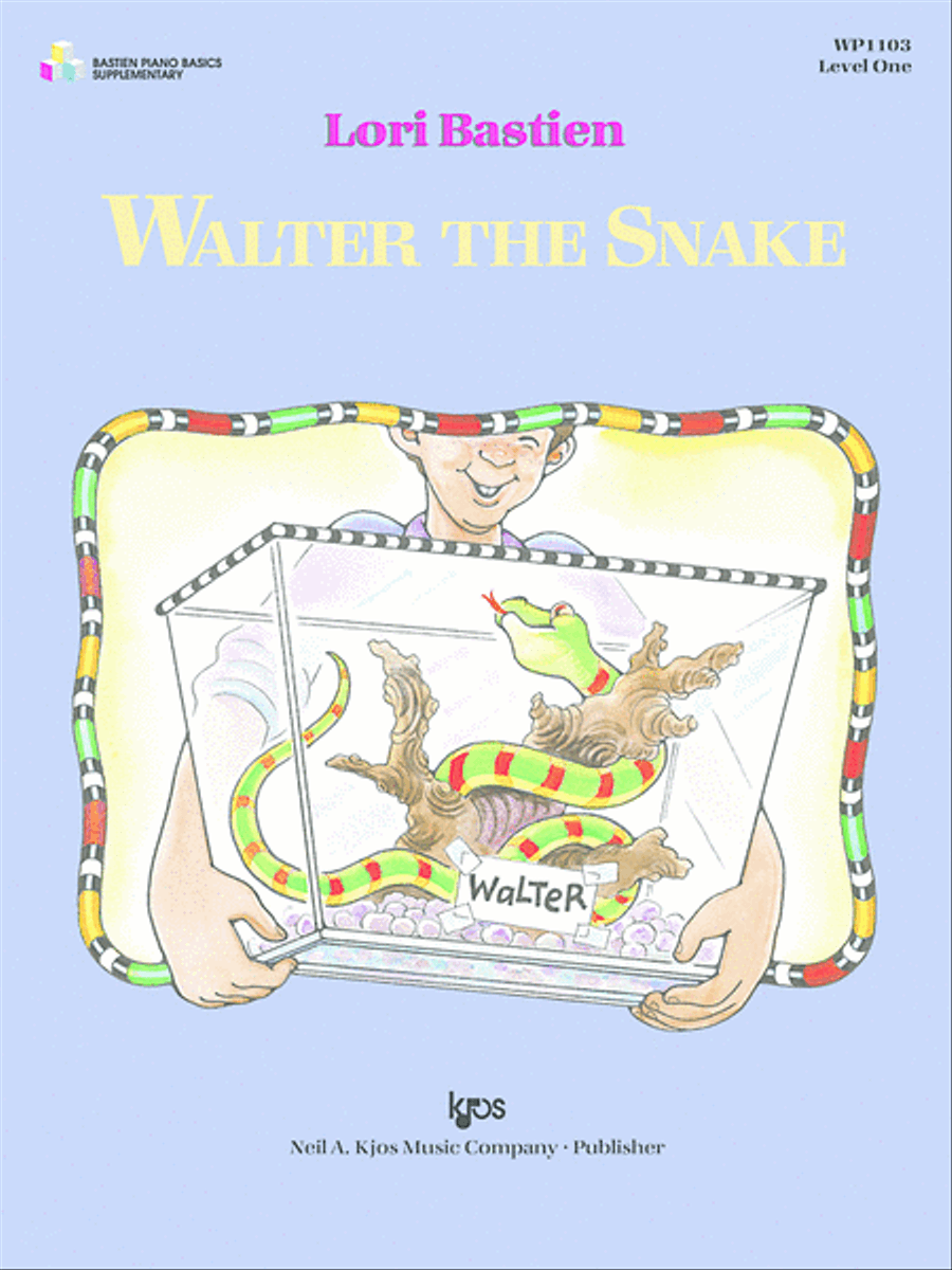 Walter the Snake Walter the Snake Piano Method scores gallery preview page 1