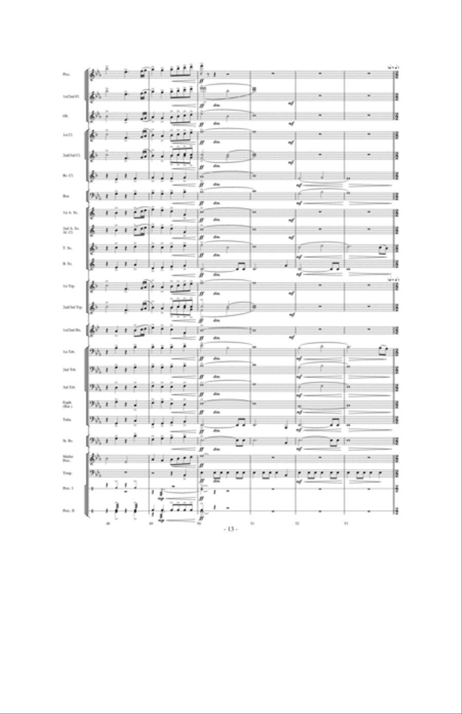 Where Eagles Soar Where Eagles Soar Concert Band scores gallery preview page 12