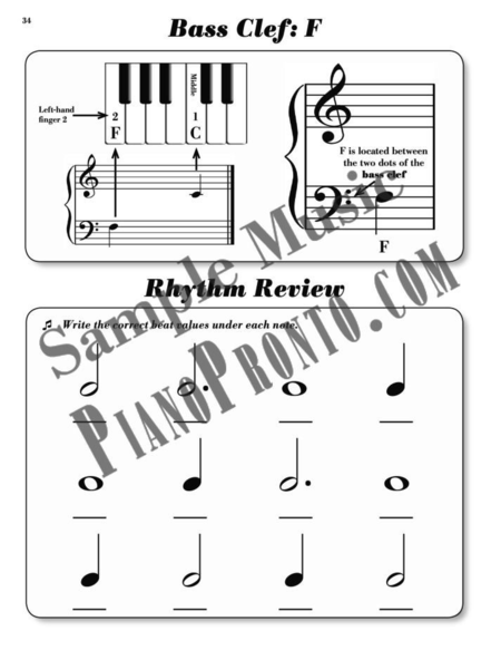 Piano Pronto: Keyboard Kickoff image number null