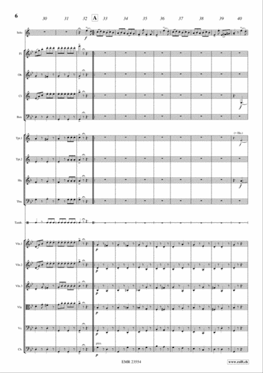 La Danza Orchestra scores gallery preview page 6