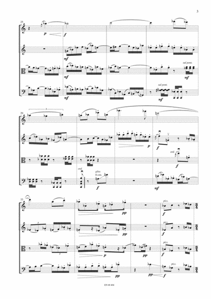 Cuarteto de Cuerdas Nº1 - "El Serio" (String Quartet Nº1 - "The Serious") image number null