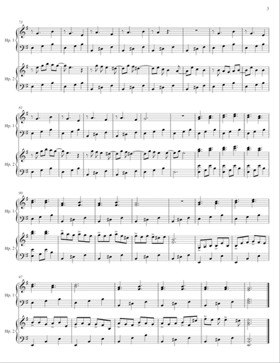 Polca del Norte - Ensemble edition Small Ensemble scores gallery preview page 4