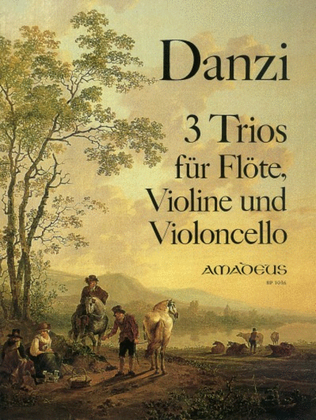 Book cover for 3 Trios op. 71