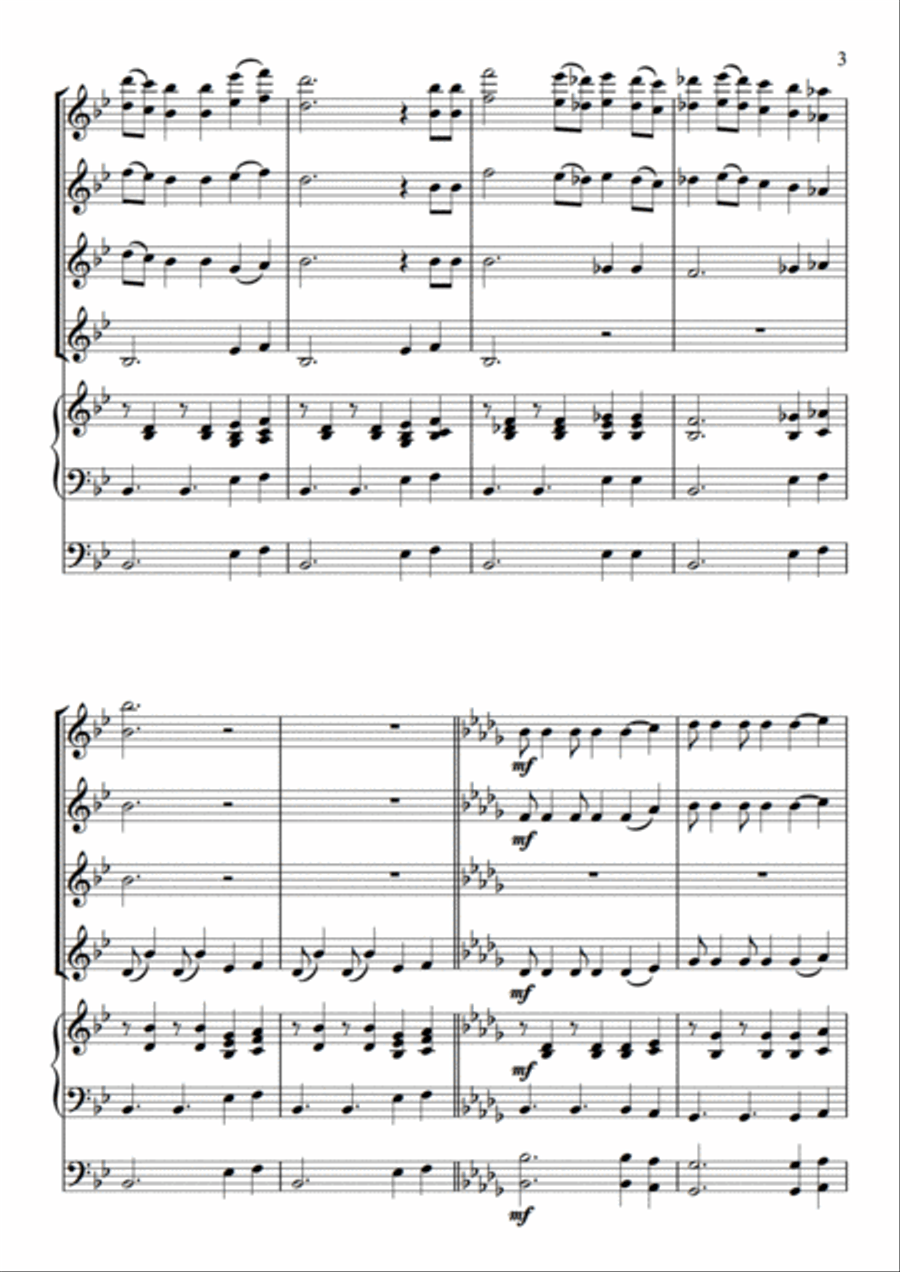Jesus Christ Superstar Set of Parts scores gallery preview page 5