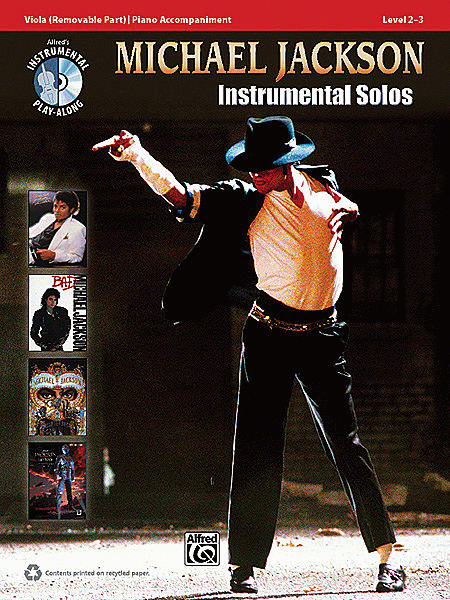 Michael Jackson Instrumental Solos for Strings image number null