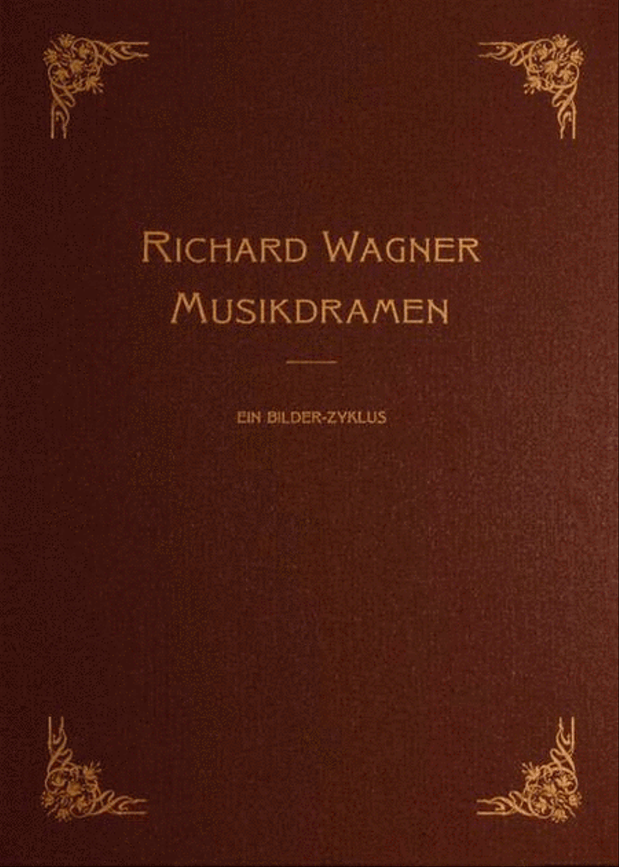 Wagner R Musikdramen Bilderzyklus School and Community scores gallery preview page 1