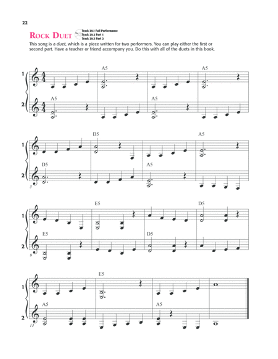 Alfred's Basic Rock Guitar Method, Book 1 Electric Guitar scores gallery preview page 3