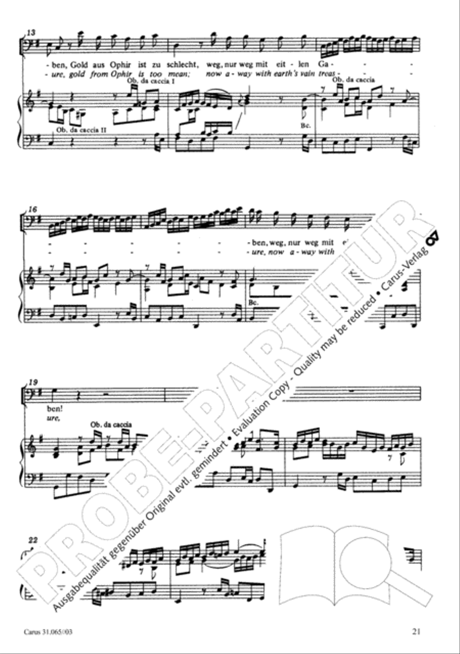 They all shall day come out from Sheba (Sie werden aus Saba alle kommen) TB scores gallery preview page 22