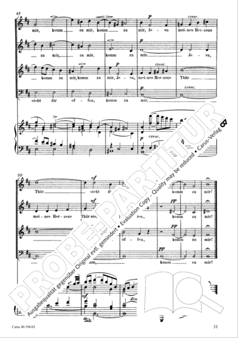 Die Geburt Christi SSA scores gallery preview page 32