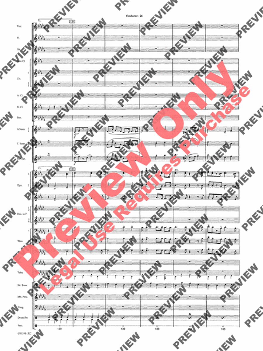 In the Miller Mood Concert Band scores gallery preview page 29