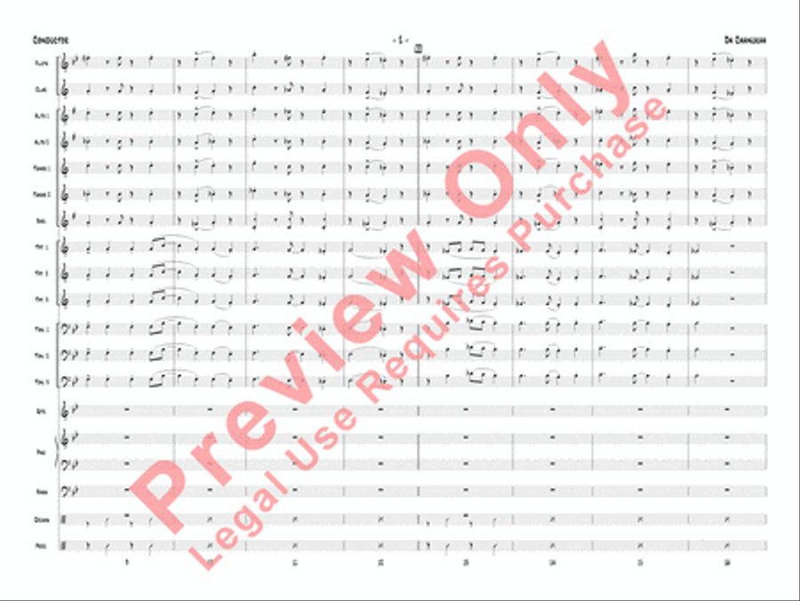 Oh Chanukah Jazz Ensemble scores gallery preview page 5
