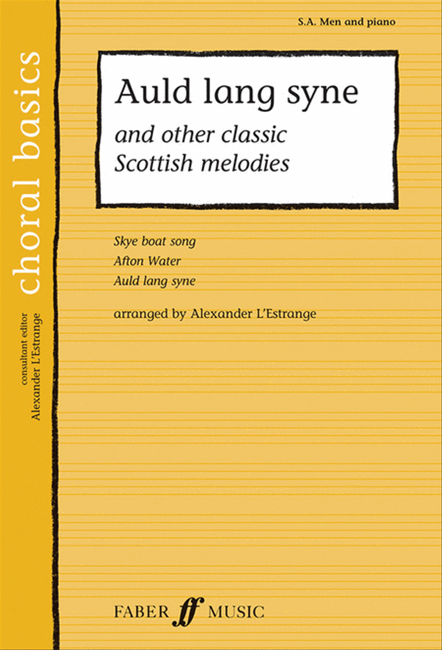 Auld Lang Syne 3-Part scores gallery preview page 1