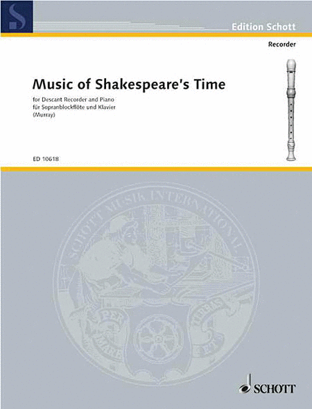 Music of Shakespeare's Time