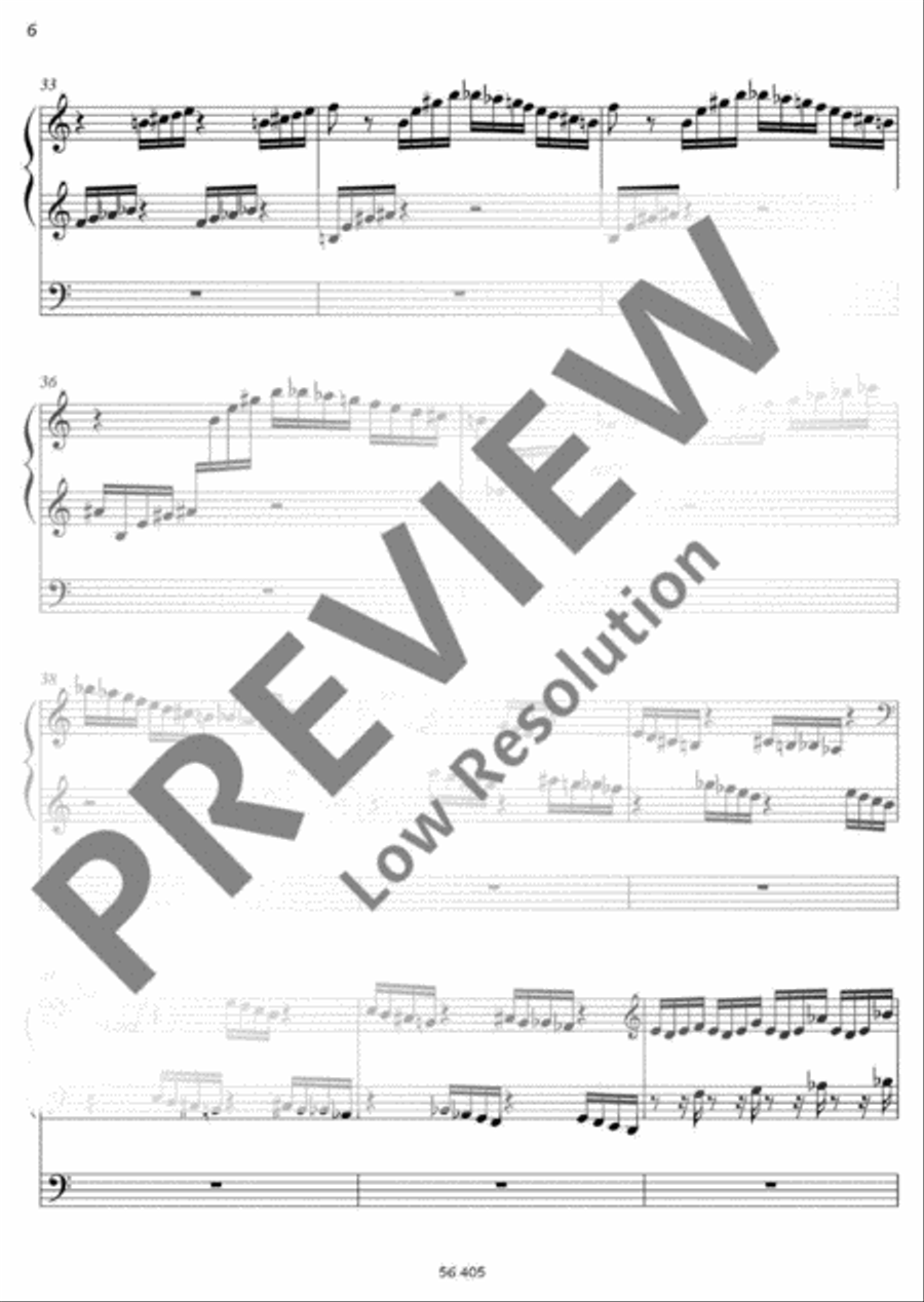 Cordoba Organ scores gallery preview page 7
