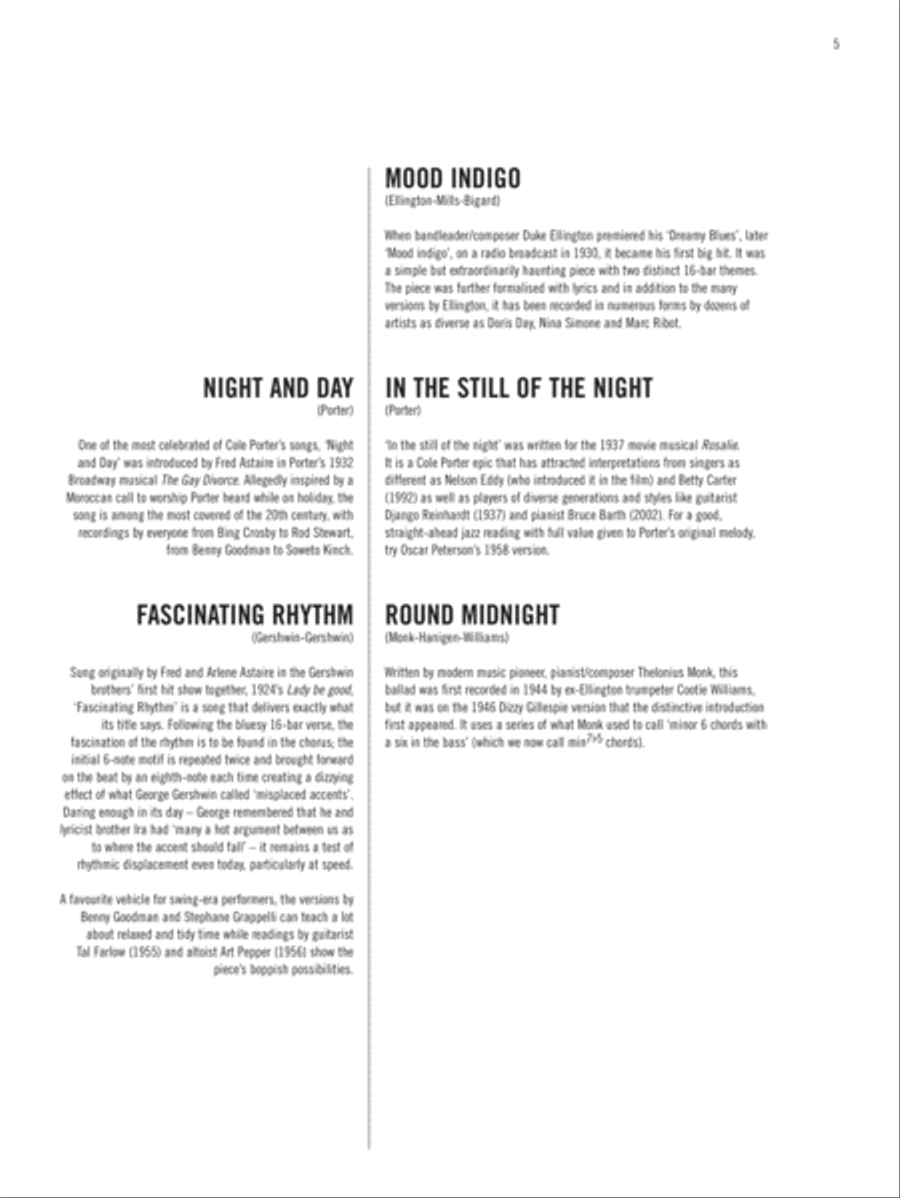 Hampton A /I Got Rhythm/Book & CD/Cl Clarinet scores gallery preview page 3