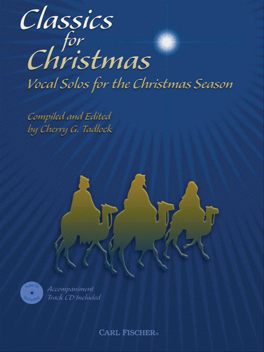 Classics For Christmas Voice scores gallery preview page 1