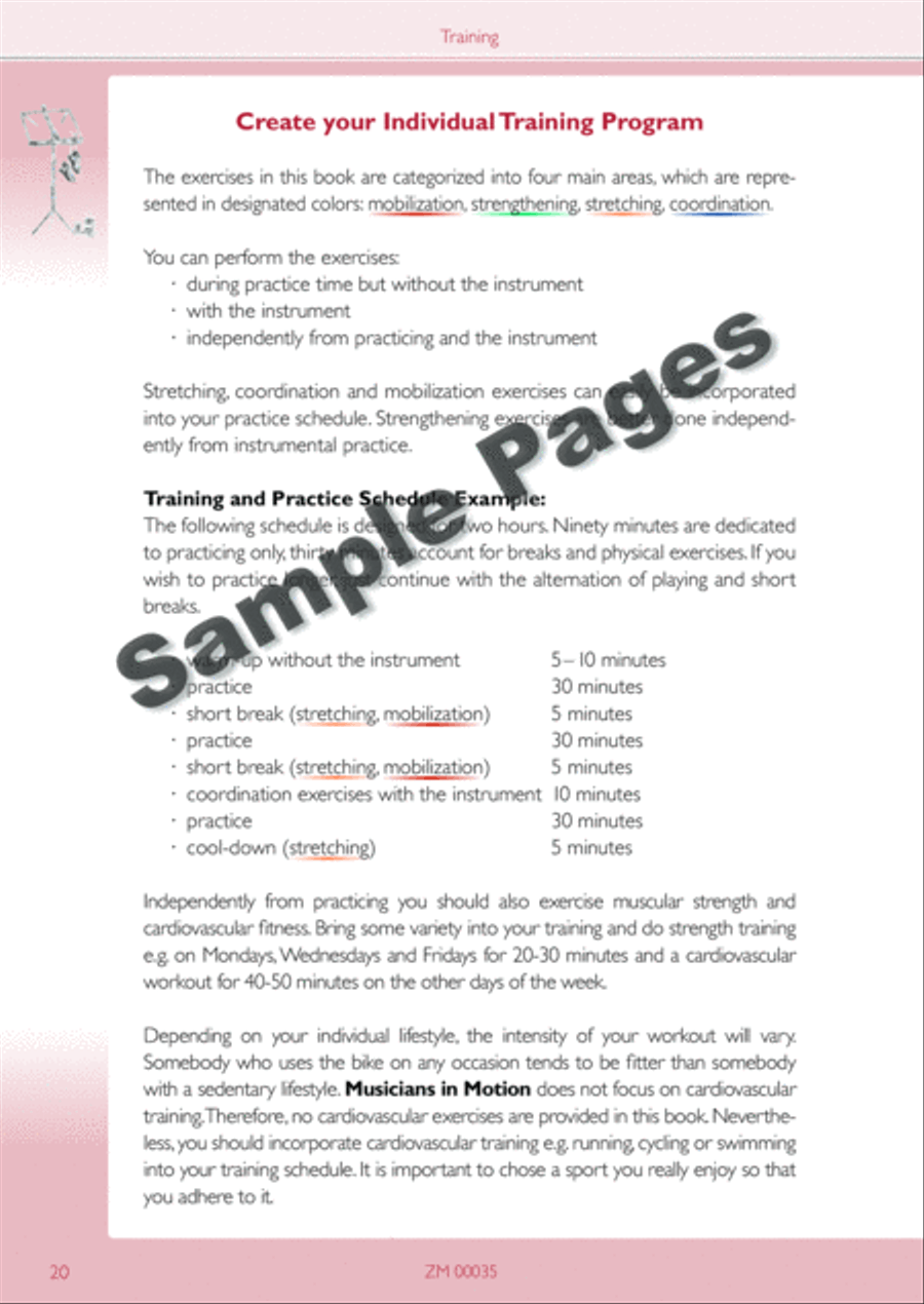 Musicians in Motion Musicians in Motion School and Community scores gallery preview page 18