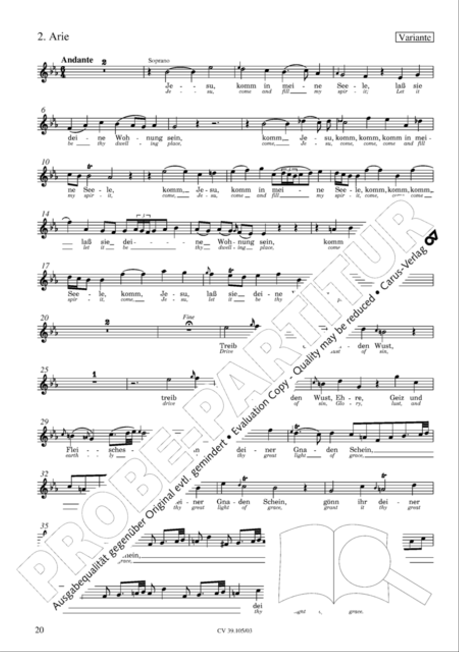 Let all the gates be raised TB scores gallery preview page 21