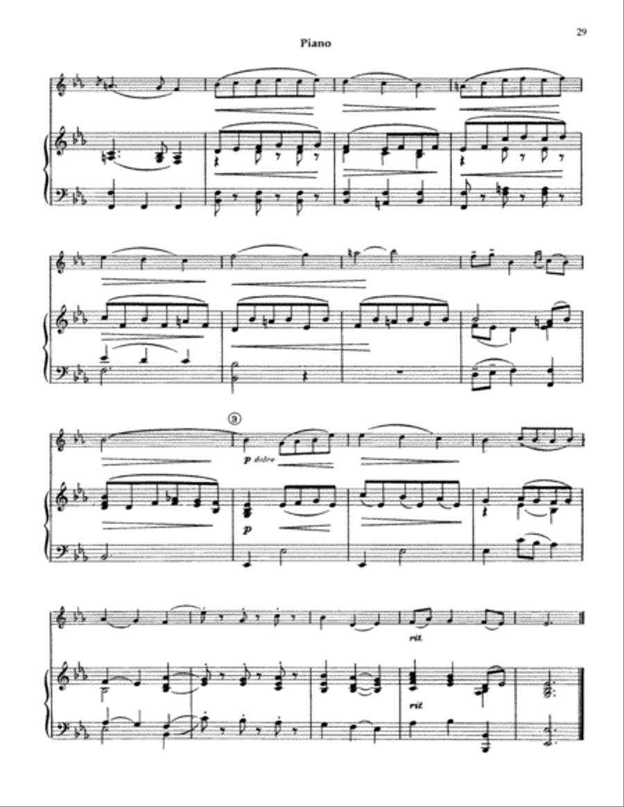 Melody From Orpheus School and Community scores gallery preview page 2