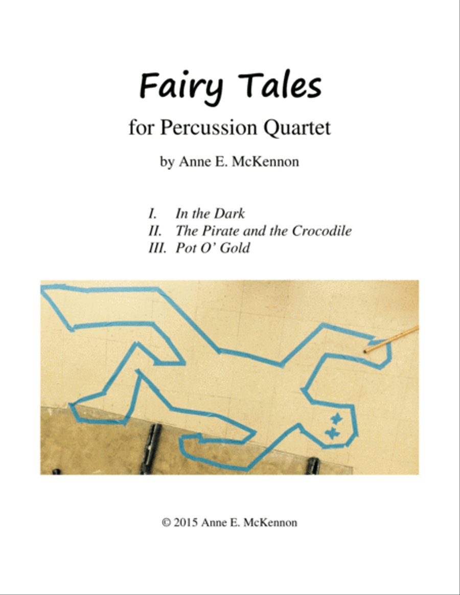 Fairy Tales Fairy Tales Percussion Ensemble scores gallery preview page 1