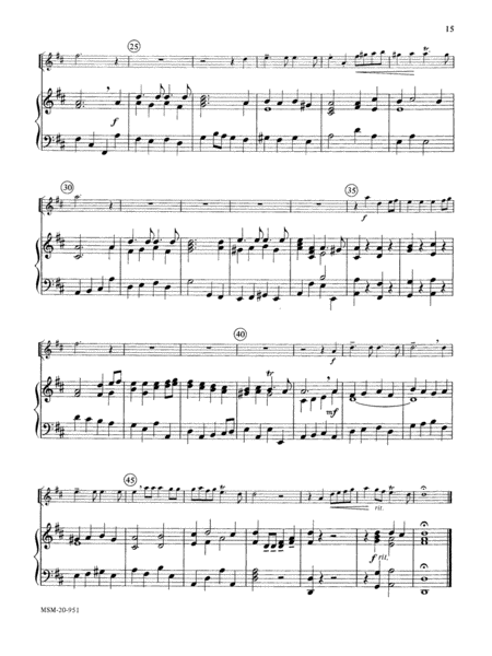 Finale (from Sonata VI for Trumpet) (Downloadable)