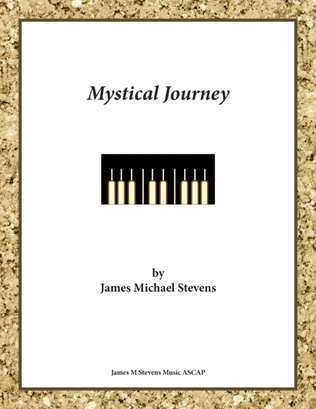 Book cover for Mystical Journey - Piano Composition